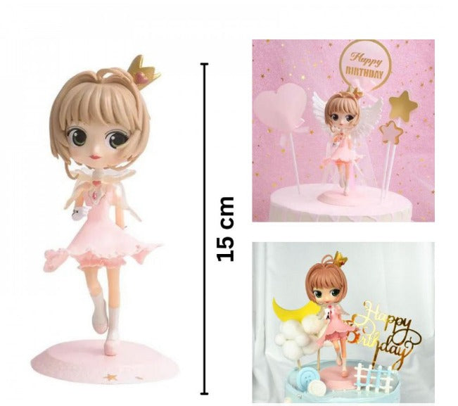 Card Captor Sakura Princess Cake Decorating Toy