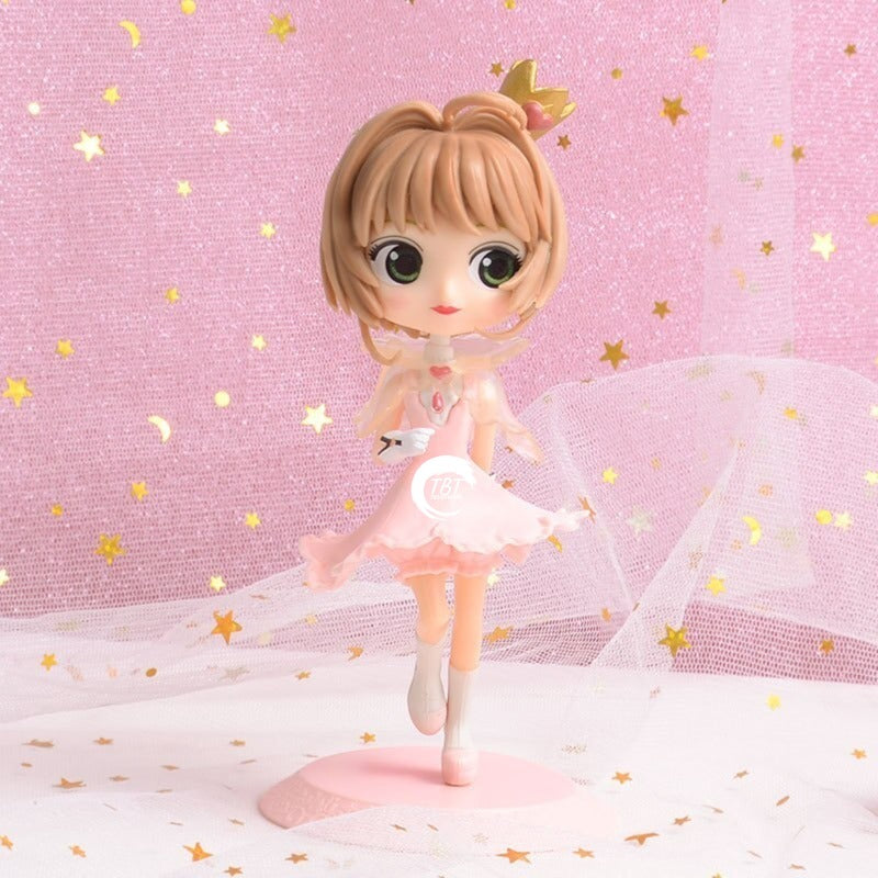 Card Captor Sakura Princess Cake Decorating Toy