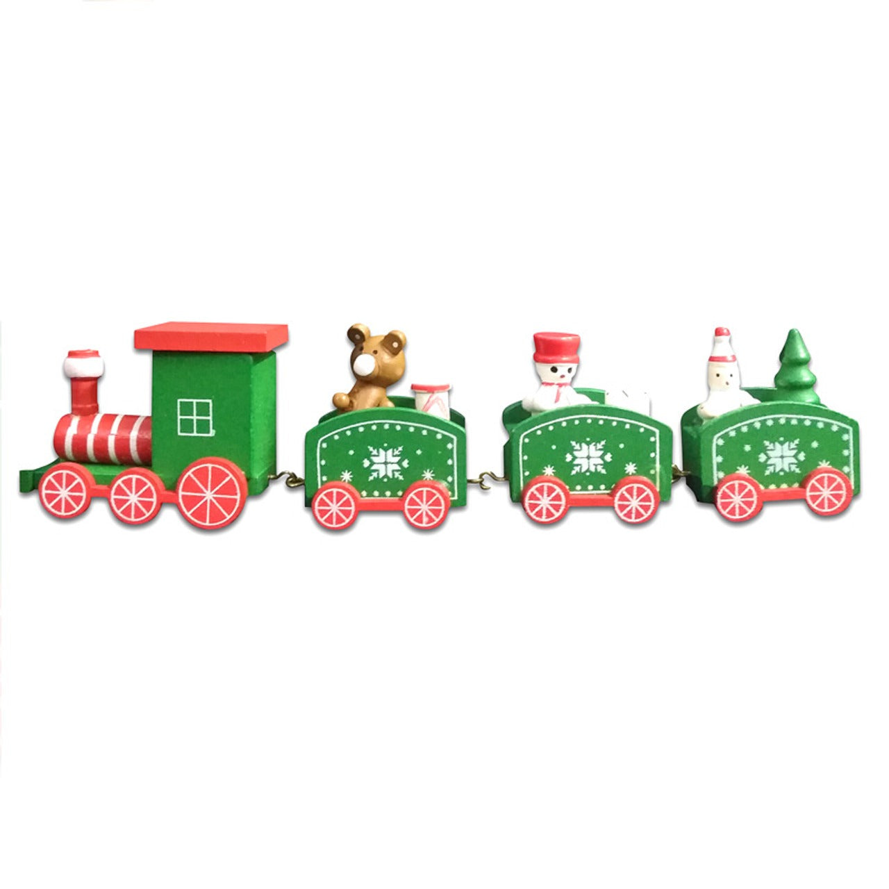 Christmas Mini Train Decor Toy Set - 1 Piece
