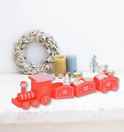 Christmas Mini Train Decor Toy Set - 1 Piece