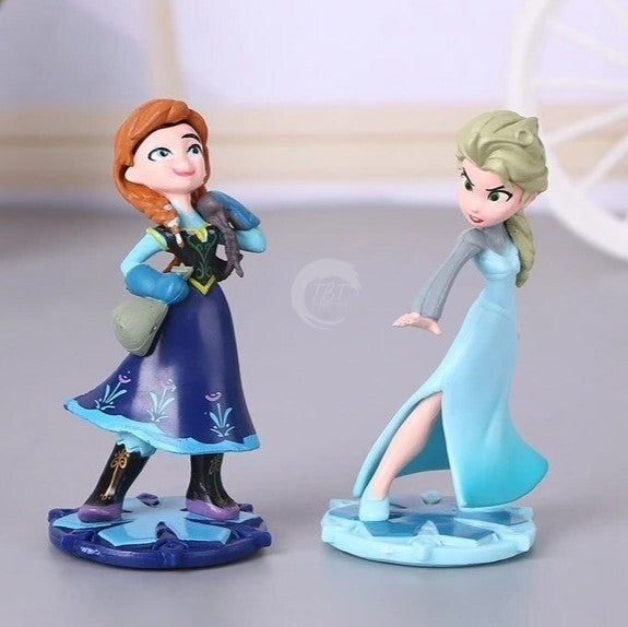 Disney Frozen Elsa and Anna Cake Toy