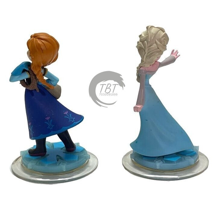 Disney Frozen Elsa and Anna Cake Toy