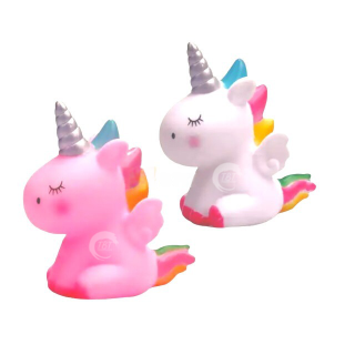 Cute Unicorn Cake Decoration Toy - 1 Piece