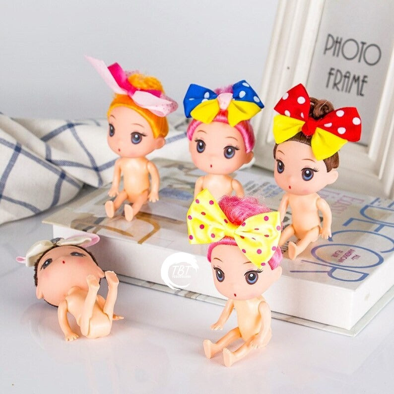 Cute Mini Cake Doll Full Body - 12 CM