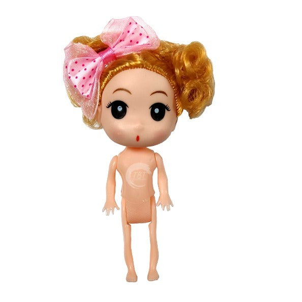 Cute Mini Cake Doll Full Body - 12 CM