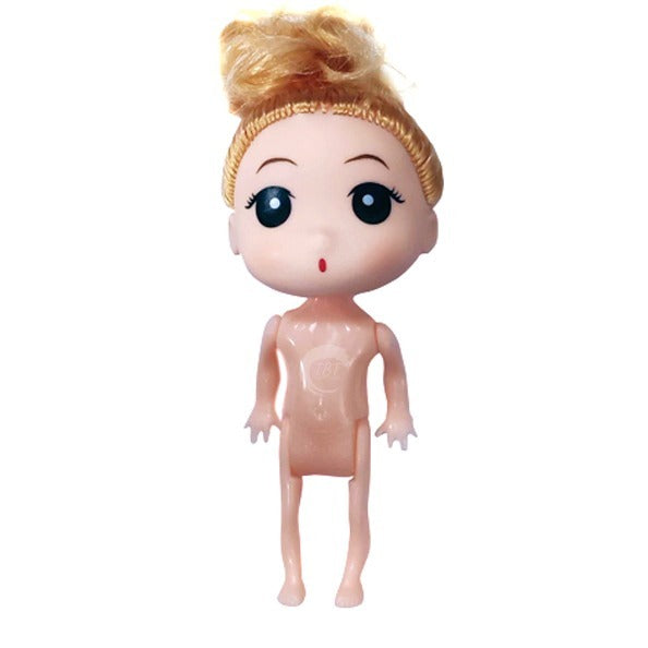 Cute Mini Cake Doll Full Body - 12 CM