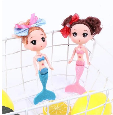 Mermaid Doll Cake Decorating Toy - 1 Piece