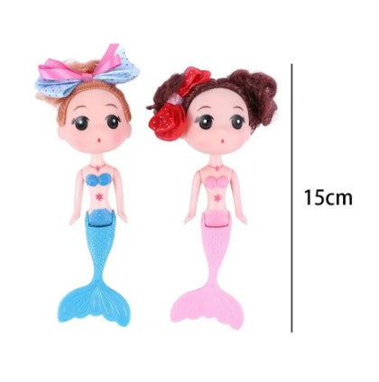 Mermaid Doll Cake Decorating Toy - 1 Piece