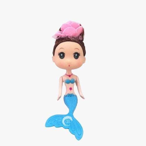 Mermaid Doll Cake Decorating Toy - 1 Piece