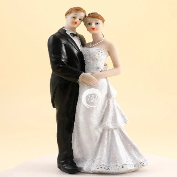 Wedding Couple Theme Cake Toy