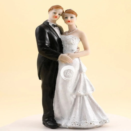 Wedding Couple Theme Cake Toy