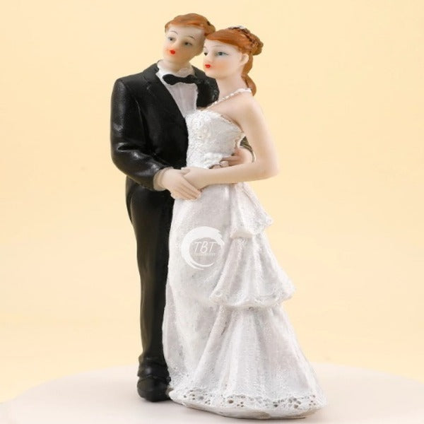 Wedding Couple Theme Cake Toy