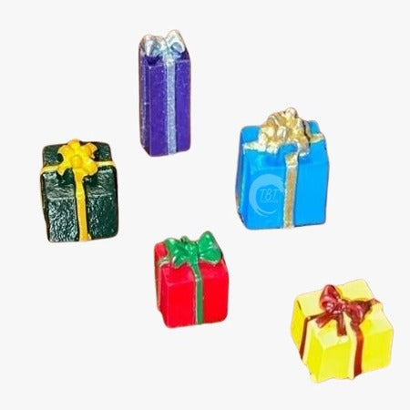 Mini Present Box Cake Decoration Toy