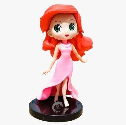 Princess Disney Kawaii Theme Cake Decorating Toy