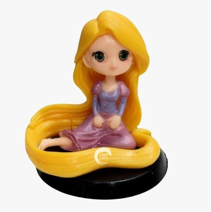 Small Rapunzel Long Hair Theme Cake Toy