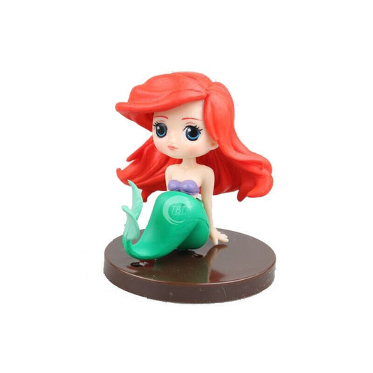 Small Cute Mermaid Theme Cake Decorating Toy