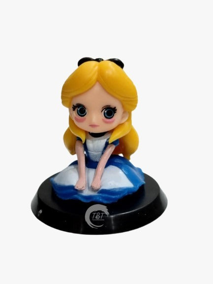 Alice Princess Theme Cake Decorating Toy