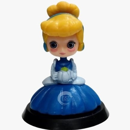 Cinderella Theme Cake Decorating Toy