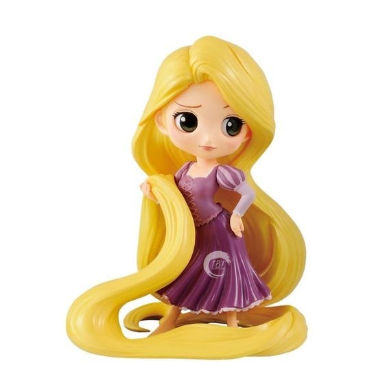 Rapunzel Long Hair Theme Cake Toy