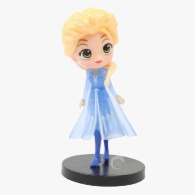 Frozen 2 Elsa Theme Cake Decorating Toy