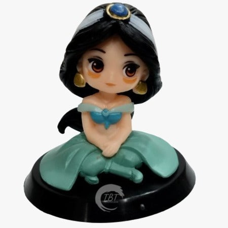 Small Princess Jasmine Theme Cake Decorating Toy