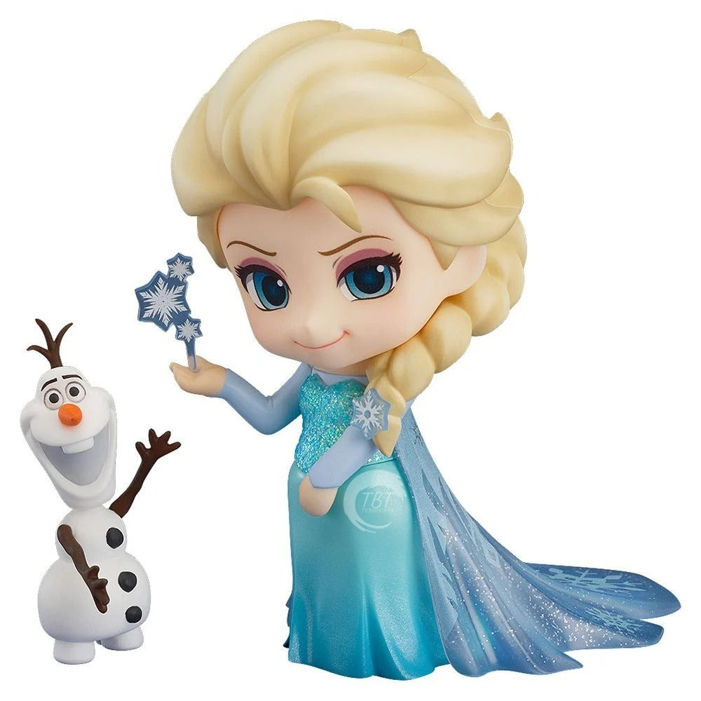 Frozen Elsa & Snow Man Theme Cake Decorating Toy