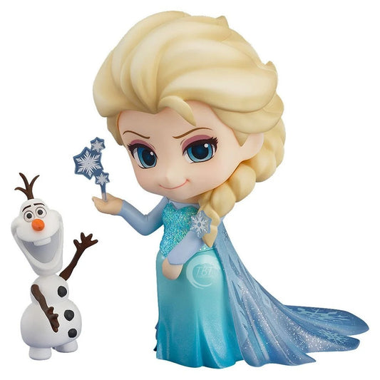 Frozen Elsa & Snow Man Theme Cake Decorating Toy