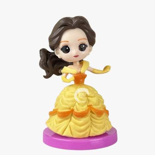 Disney Belle Theme Cake Decorating Toy