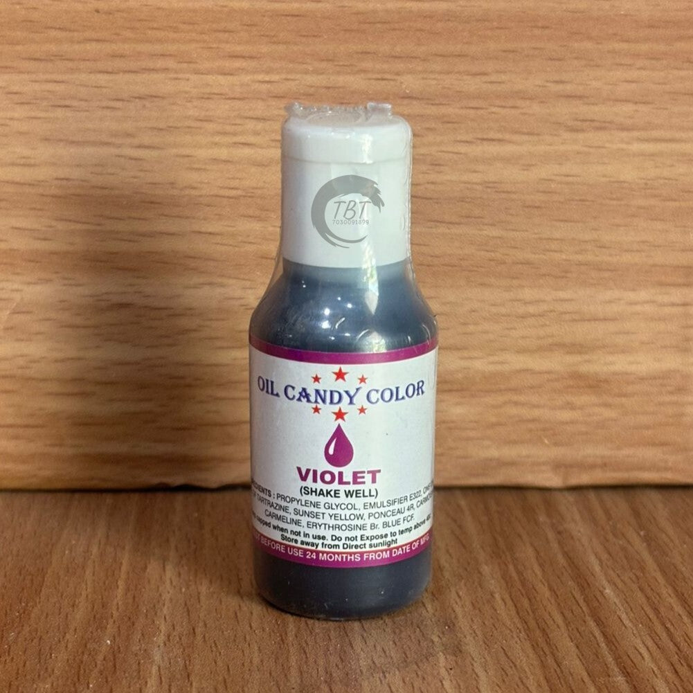 Bake Haven Oil Based Candy Color Violet  - 20g
