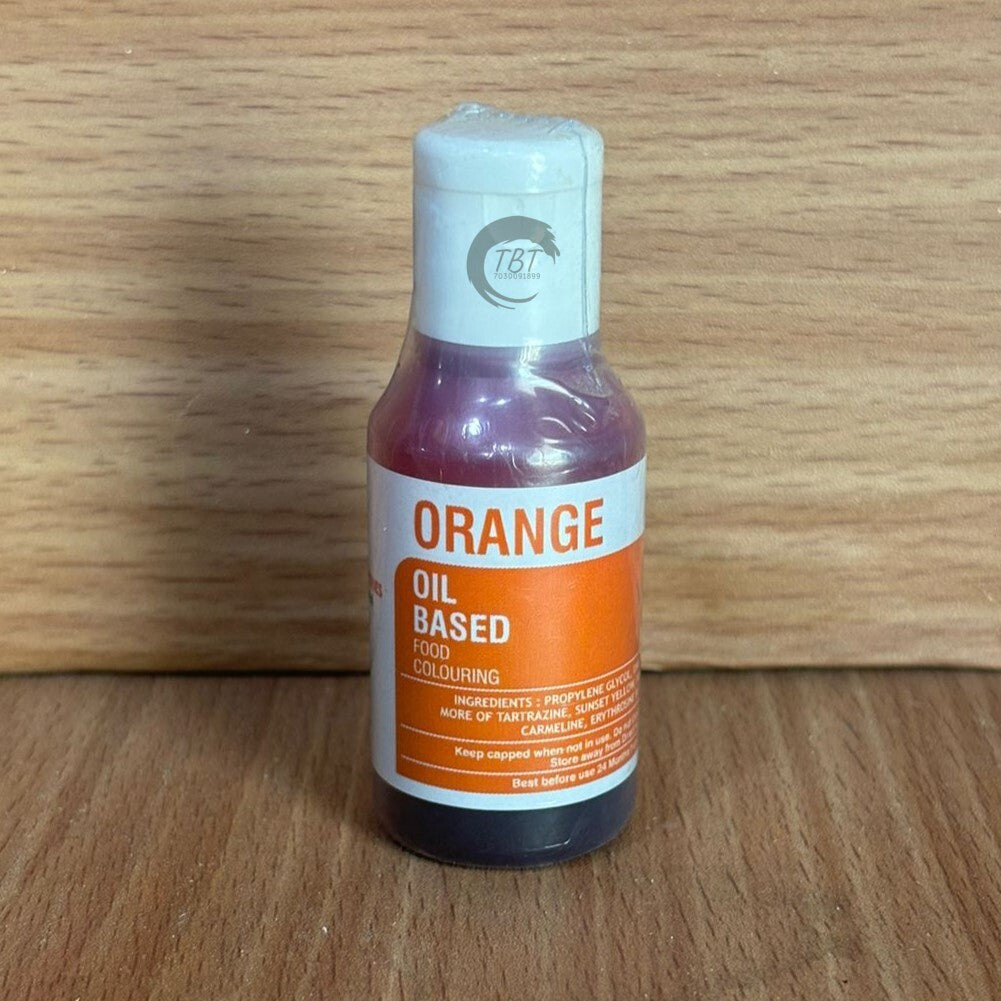 Bake Haven Oil Based Candy Color Orange - 20g