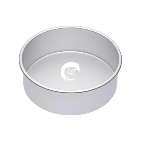 Aluminium Round Cake Mould Cake Pan Cake Tin - 8X2.25 Inch
