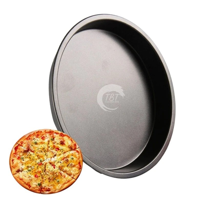 Carbon Steel Non-Stick Pizza Pan Pizza Tray - 22CM