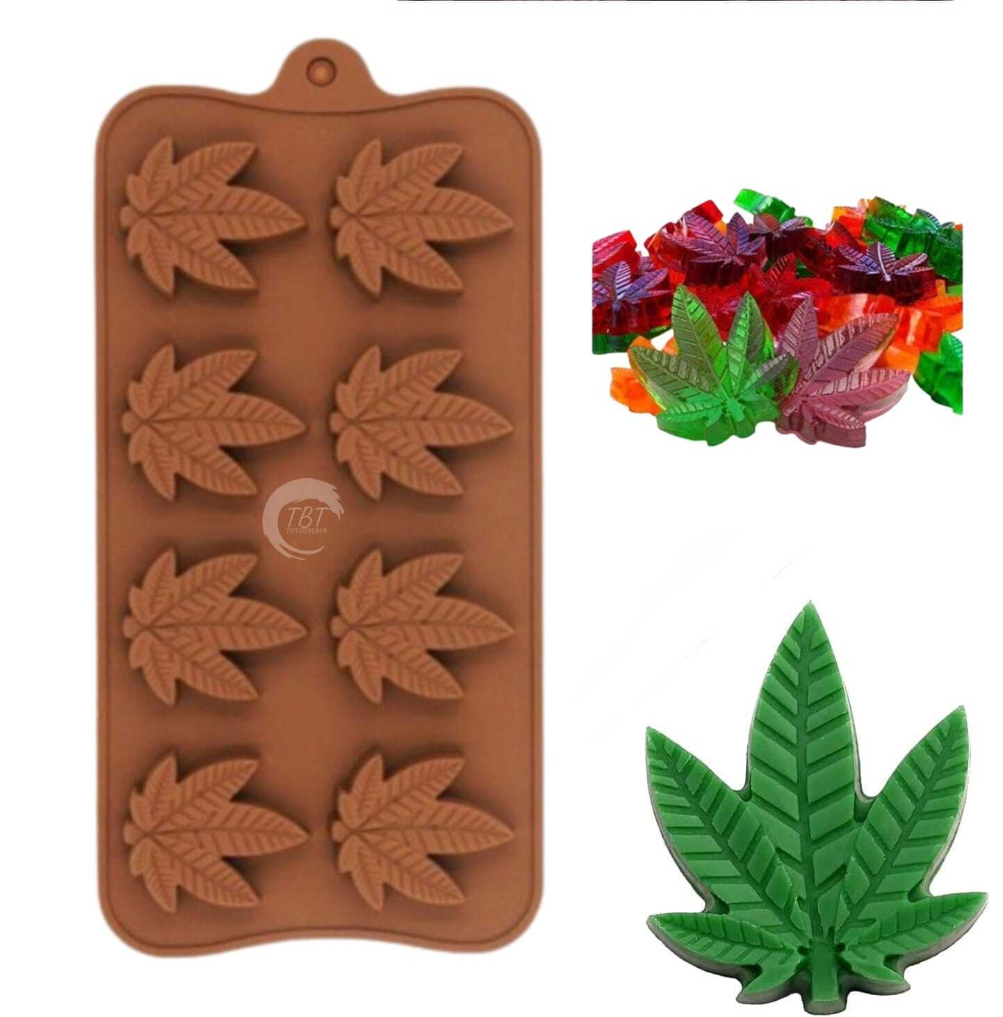 Silicone Leaf Chocolate Mold