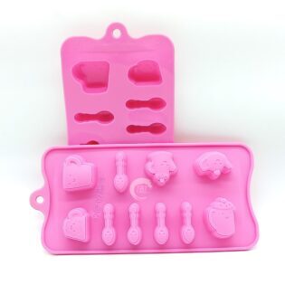 Doll House Accessories Silicone Chocolate Mold
