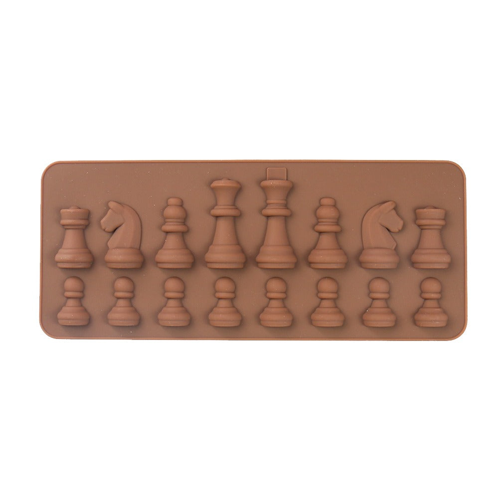 Chess Piece Chocolate Silicone Mold