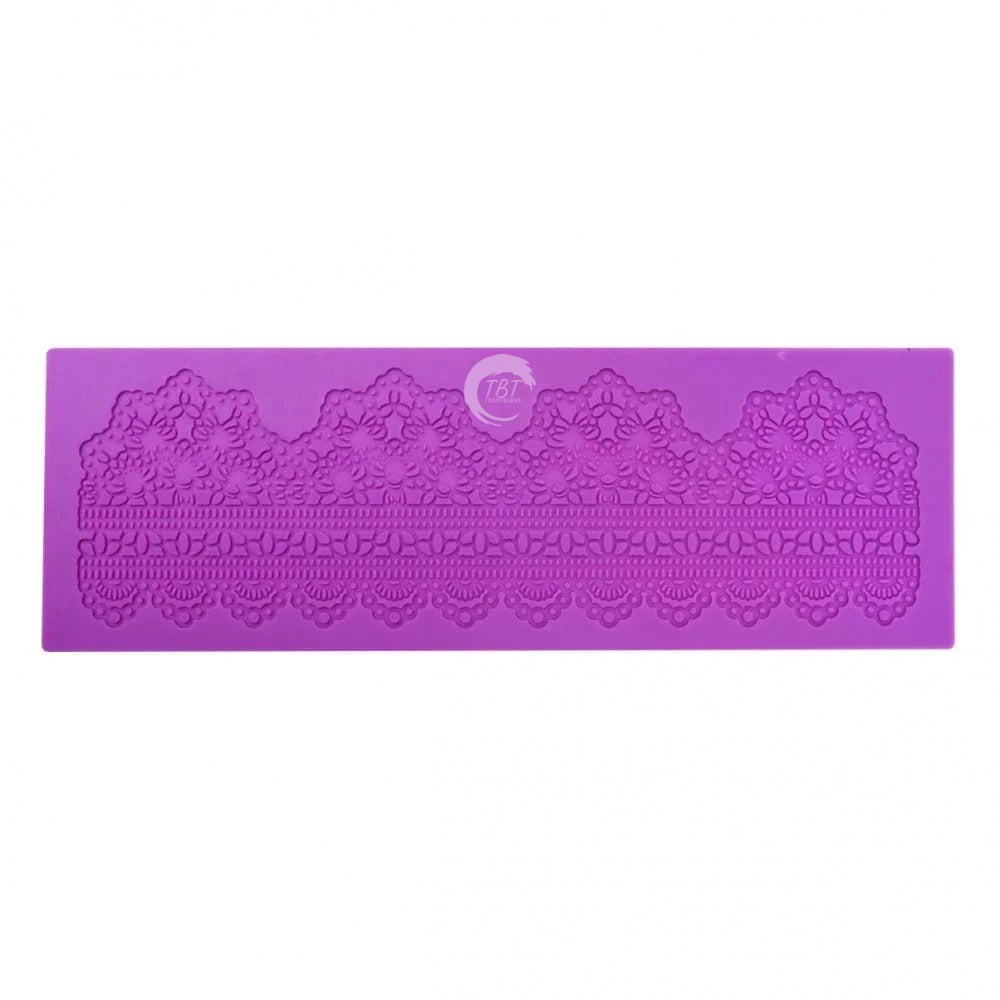 Silicone Lace Mat #4