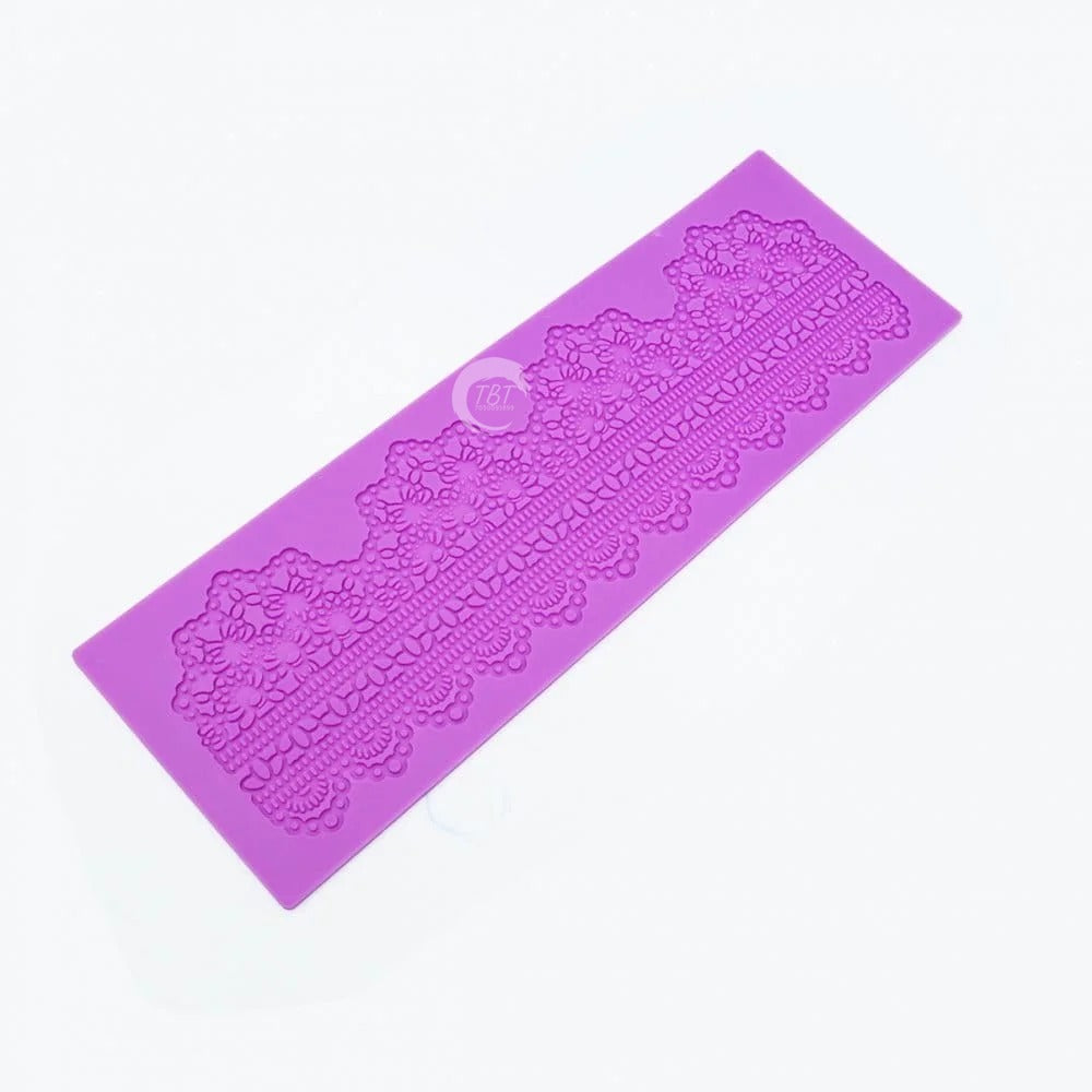 Silicone Lace Mat #4