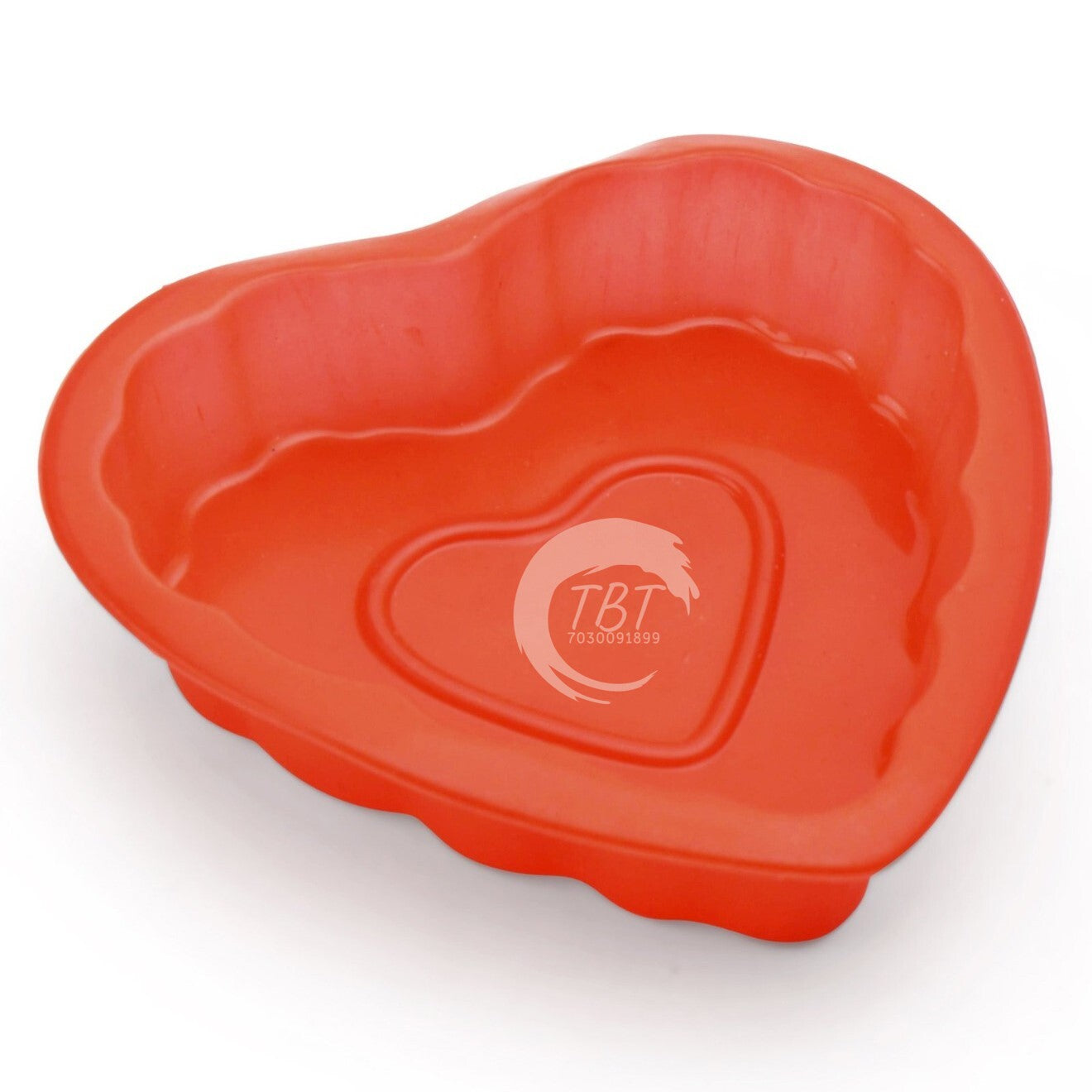 Heart Shape Chocolate Silicone Mold
