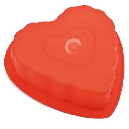 Heart Shape Chocolate Silicone Mold