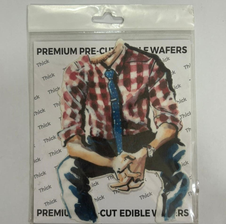 Edible Precut Theme Topper #16
