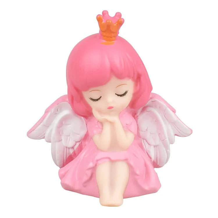 Fairy Princess Cake Decoration Toy - 1 Piece