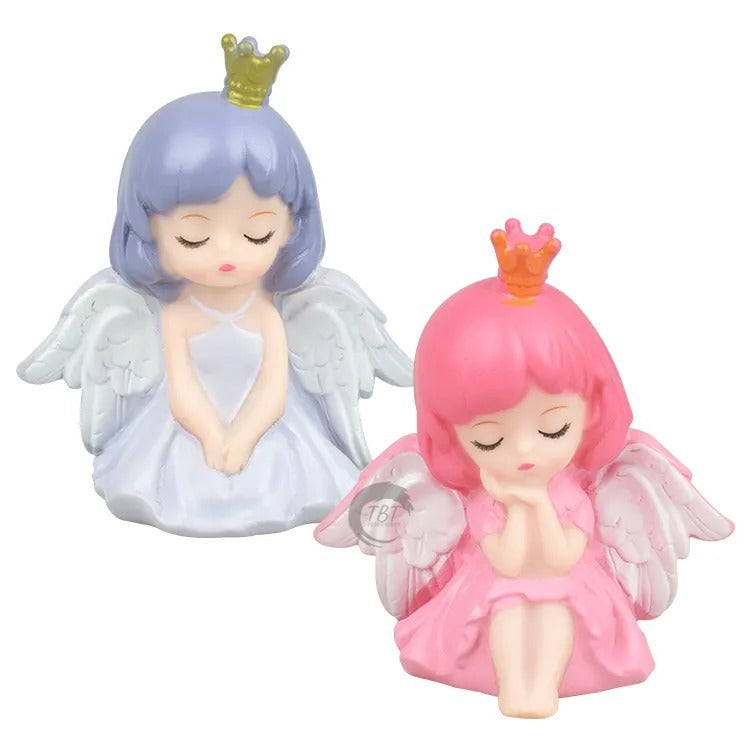 Fairy Princess Cake Decoration Toy - 1 Piece