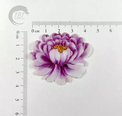 Edible Pre-Cut Flowers Wafer Paper #9