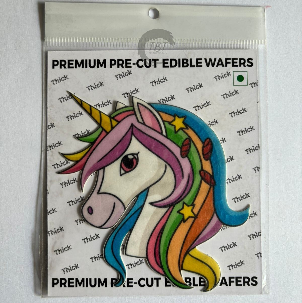 Edible Precut Theme Topper #71