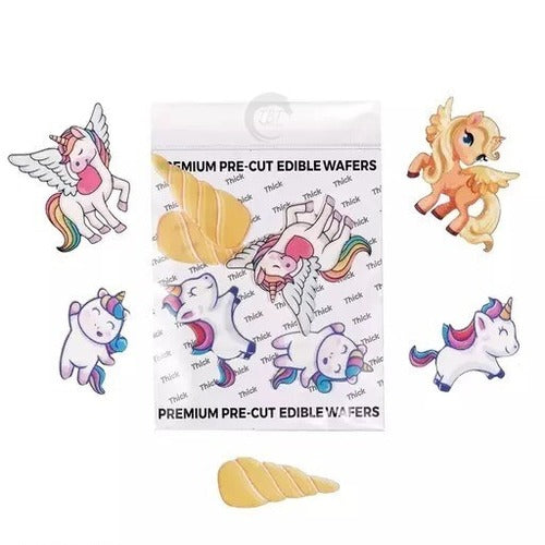 Unicorn Edible Pre-Cut Wafer Paper