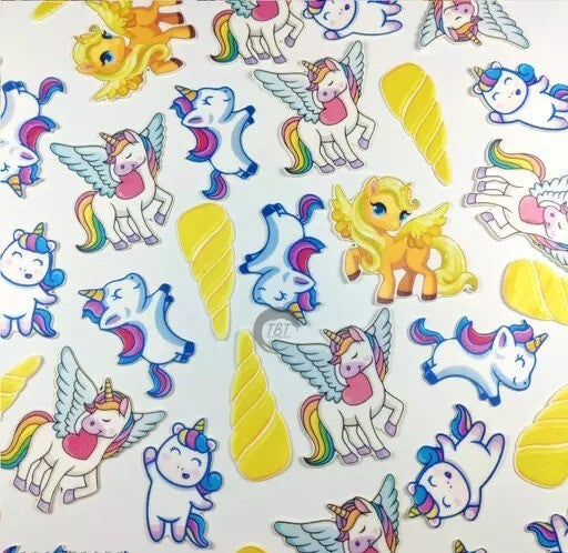 Unicorn Edible Pre-Cut Wafer Paper