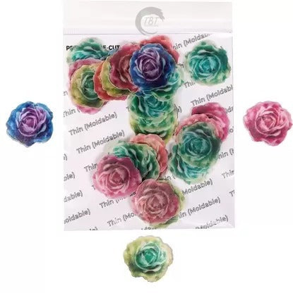 Edible Pre-Cut Flowers Wafer Paper #8