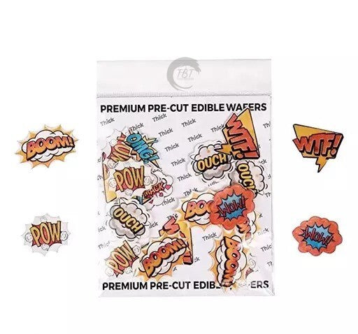 Puch Wtf Combo Edible Pre-Cut Wafer Paper