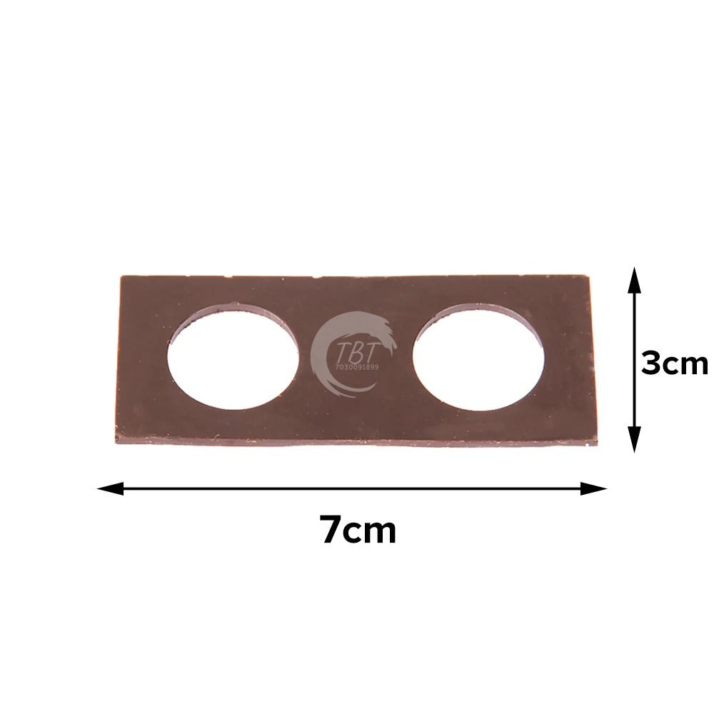 Circle Shape Chocolate Garnishing Sheet Mold