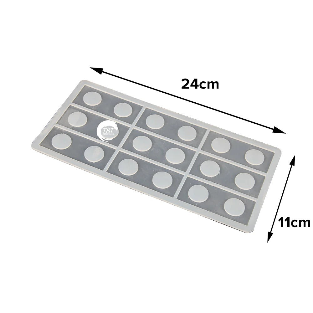 Circle Shape Chocolate Garnishing Sheet Mold